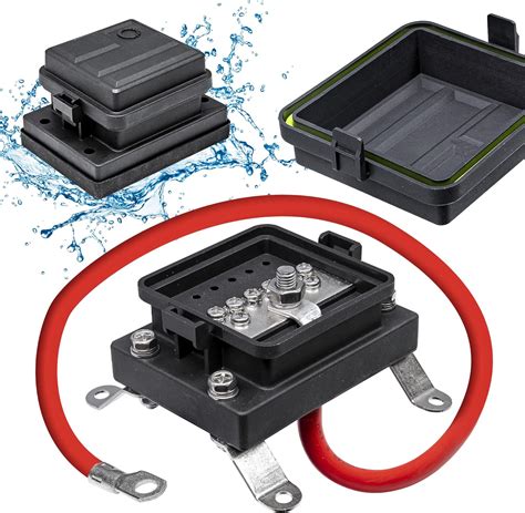 boat electrical junction box|12v marine electrical distribution panels.